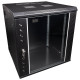 RCA-WMH-12 12 U Armadio di rete con porta in vetro