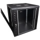 RCA-WMH-12 12 U Armadio di rete con porta in vetro