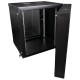 RCA-WMH-12 12 U Armadio di rete con porta in vetro