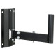 Adjustable Speaker Bracket 35 mm 35 mm - Carico massimo 30 kg