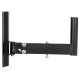 Adjustable Speaker Bracket 35 mm 35 mm - Carico massimo 30 kg