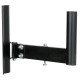 Adjustable Speaker Bracket 35 mm 35 mm - Carico massimo 30 kg