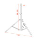 Stand per altoparlanti Mammoth