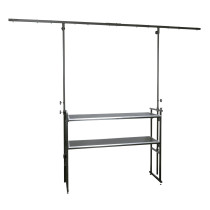 Mammoth DJ Stand Set Incl. borsa per il trasporto