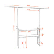 Mammoth DJ Stand Set Incl. borsa per il trasporto