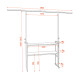 Mammoth DJ Stand Set Incl. borsa per il trasporto