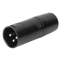 FLA42 - DMX Terminator 3-pin XLR Male 3p. XLR - maschio