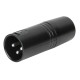FLA42 - DMX Terminator 3-pin XLR Male 3p. XLR - maschio