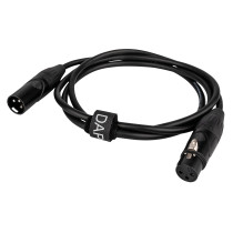 FLX01- bal. XLR/M 3P to XLR/F 3P Tipo X
