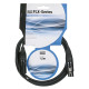 FLX01- bal. XLR/M 3P to XLR/F 3P Tipo X