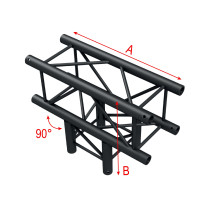 Pro-30 Square F Truss - T-Cross 3-way- 71cm