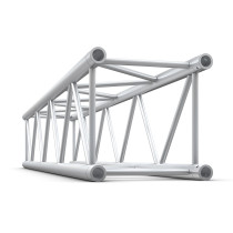 Pro-40 Square F - Straight - Heavy Duty QTLF2500 - 2500 mm - F