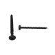 Vite Autofilettante Zincata Nera 5,5x50 mm per Fissaggio Scocche FBT Maxx 5 e Maxx 6