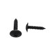 Vite Autofilettante Nera Zincata per Fissaggio Griglia FBT MaxX 2A 4A 5A 6A 9SA Ricambio Originale