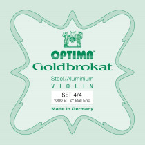 SET OPTIMA GOLDBROKAT 1000 B VIOLINO 4/4