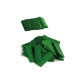 Slow-fall confetti rectangles - Dark Green