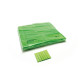 Slow-fall confetti rectangles - Light Green