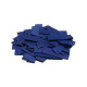 Slow-fall confetti rectangles - Dark blue