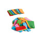 Slow-fall confetti rectangles - Multicolour