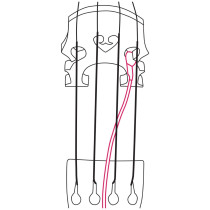 TRASDUTTORE VC-1 KNA PER VIOLONCELLO