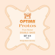 SET OPTIMA  PROTOS 1300  PER CONTRABBASSO 4/4