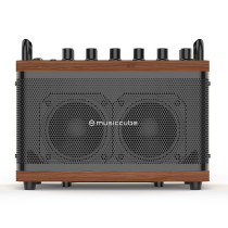 Tiny Box D2 - Oak brown