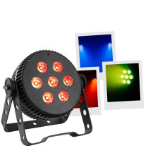 SilentPAR 7X10W 4IN1