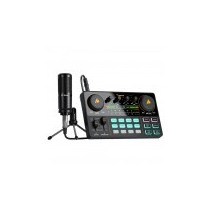 KIT PORTATILE PER LIVE STREAMING E PODCAST PER COMPUTER E SMARTPHONE MAONOCASTER LT AU-AM200-S1