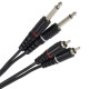 Twin Cable PLUCABBRM0JMM3M00EAS