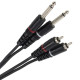 Twin Cable PLUCABBRM0JMM3M00EAS