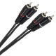 Twin Cable PLUCABBRM0RM00M60EAS