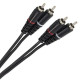 Twin Cable PLUCABBRM0RM00M60EAS