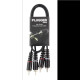 Twin Cable PLUCABBRM0RM00M60EAS