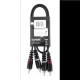 Twin Cable PLUCABBRM0RM00M60EAS
