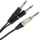 Y Cable PLUCABYJMSJMM1M50EAS