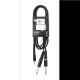 Y Cable PLUCABYMMSJMM1M50EAS