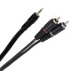 Y Cable PLUCABYMMSRM01M50EAS