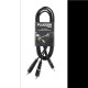 Y Cable PLUCABYMMSRM01M50EAS