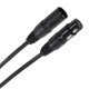 DMX XLR Cable PLUCABDXF3XM31M50EAS