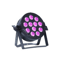 PAR SLIM 12x6W QUAD