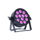 PAR SLIM 12x6W QUAD