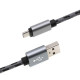 USB A-MICRO USB 3M BL