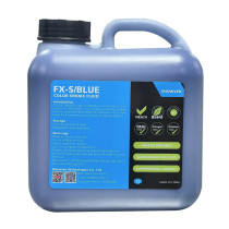 FX-S/BLUE-color smoke fluid 3lx4
