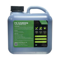 FX-S/GREEN-color smoke fluid 3lx4