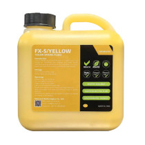 FX-S/YELLOW-color smoke fluid 3lx4