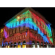 Capsule Strings 250 RGB LED - black