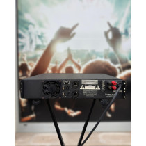 FINALE DI POTENZA RENKUS-HEINZ P2000 2 x 600W 2ohm | 2 x 500W 4 ohm | 2x 300 8ohm- Usato