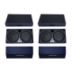 COPPIA MONITOR TURBOSOUND TMW-212 LF 2 x 12'' HF 1 x 1'' 350W RMS 4 OHM 110-18.000 Hz - Usati