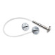 Full Circle Pickup Contrabbasso 6x1mm (PRO-FCL-002)