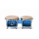 CB 78 BBHG 7” & 8” Champion Bongo Blueburst High Gloss